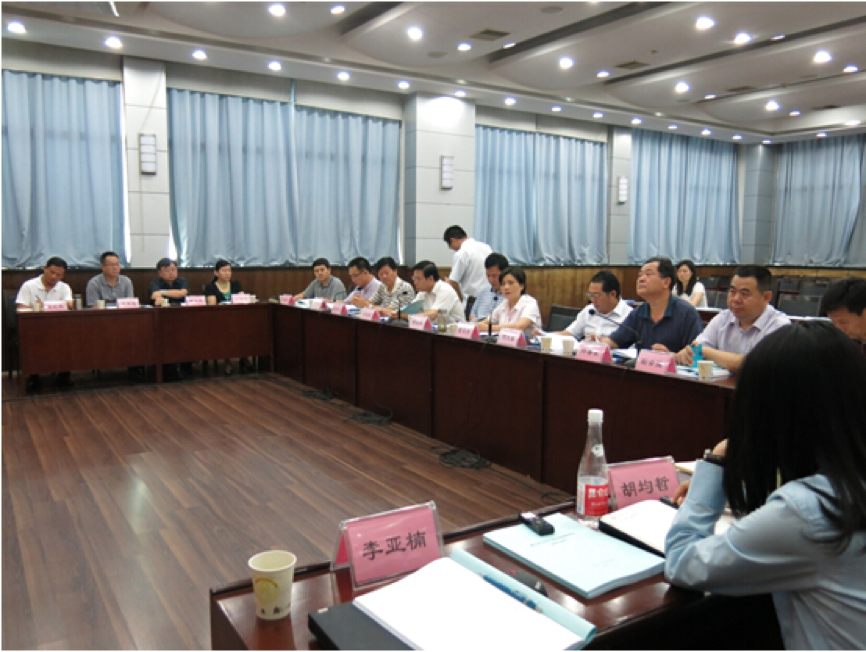 湖北省文化產(chǎn)業(yè)發(fā)展戰(zhàn)略規(guī)劃課題評審會(huì)在武漢召開